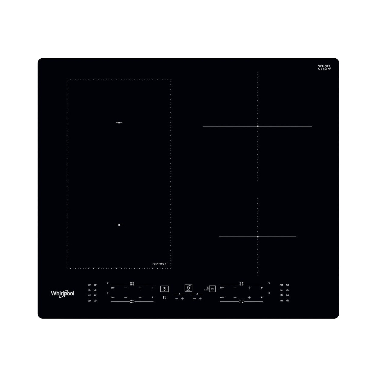 Płyta indukcyjna Whirlpool WLB3360NE