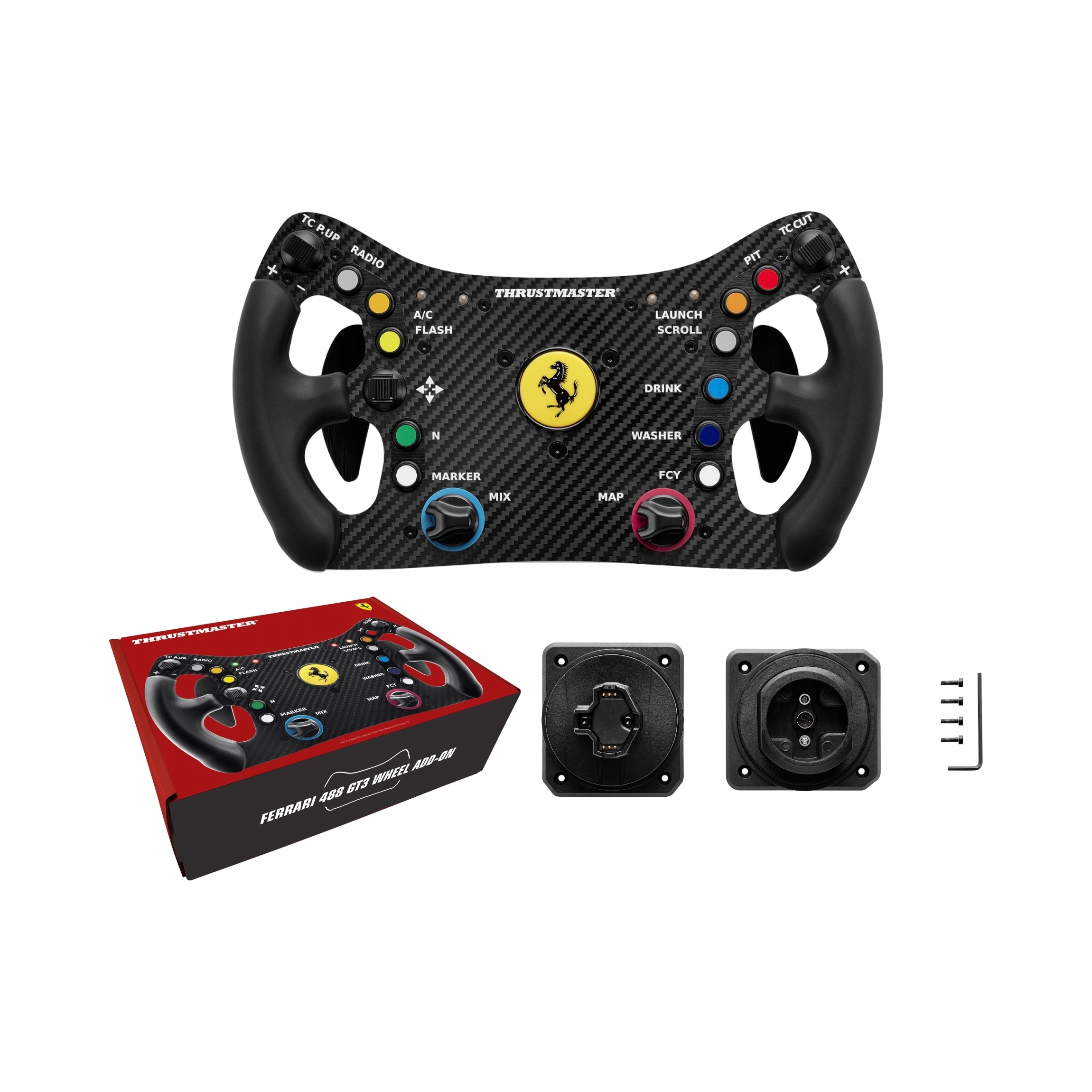 Obręcz Thrustmaster Ferrari 488 GT3 Wheel Add-On 4060263