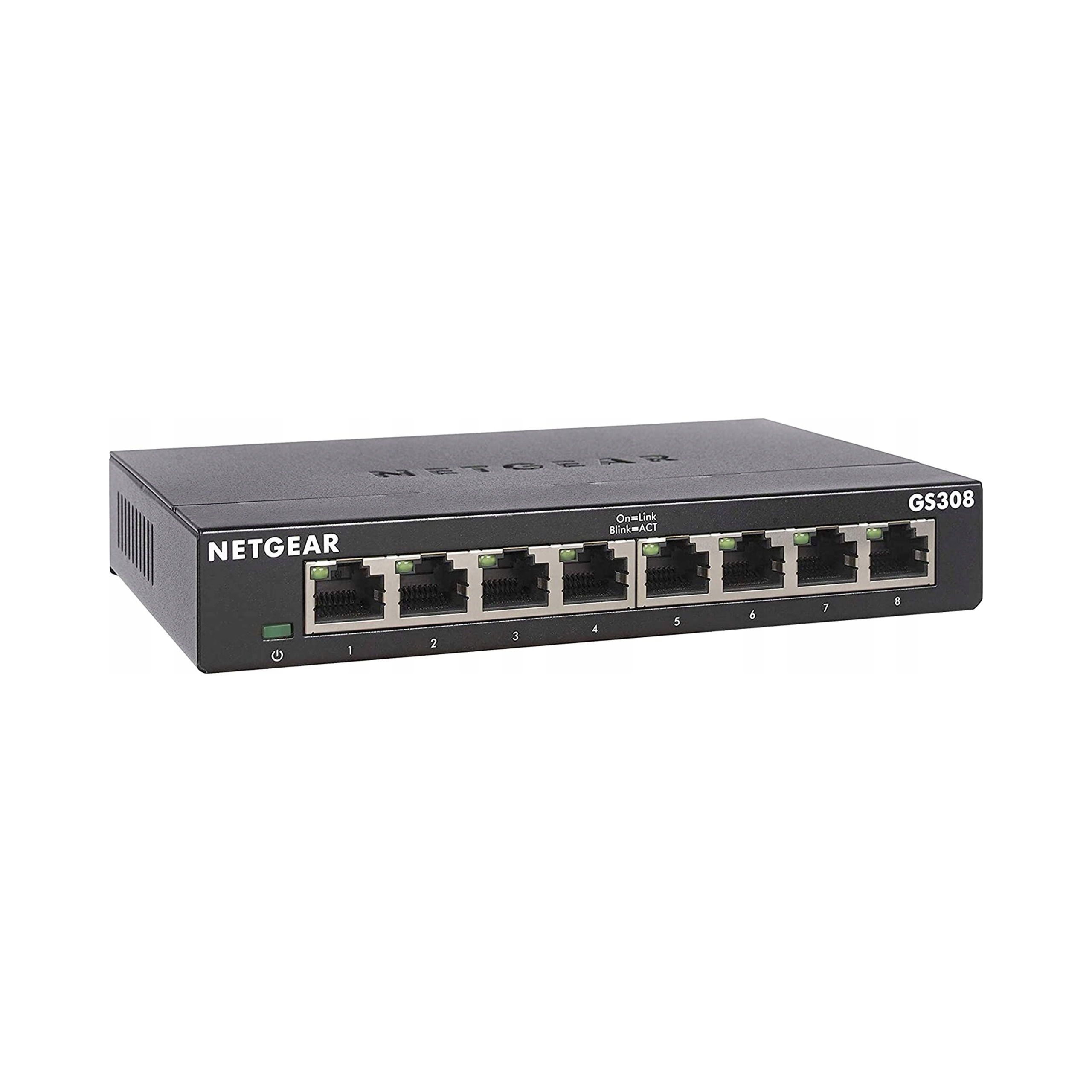 Switch Netgear GS308-300PES 8 portów gigabit 1000