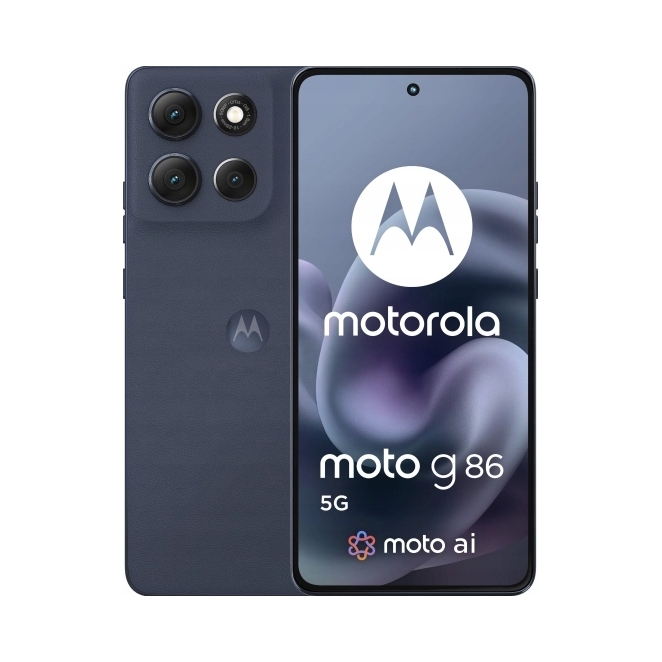 Smartphone Motorola moto G86 power 5G 8/512GB 120Hz Šedý Spellbound