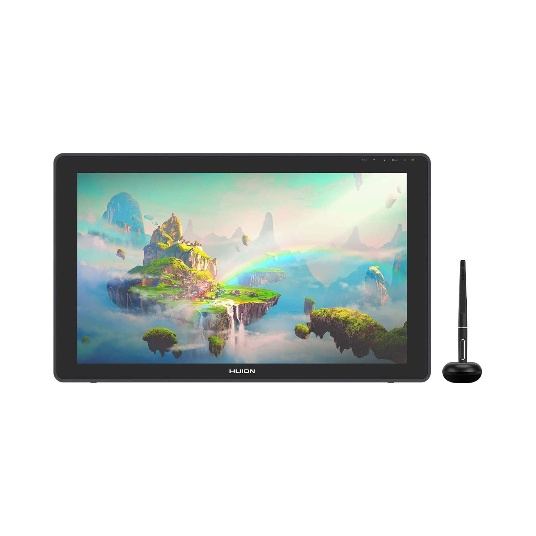 Grafický tablet Huion Kamvas 22 Plus s Full Hd displejom na kreslenie