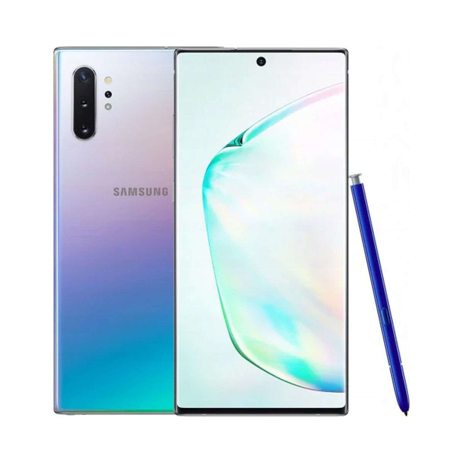 5G Samsung Galaxy Note 10 Plus 12 Gb 256 Gb 5G Aura N976b 25W nabíjení