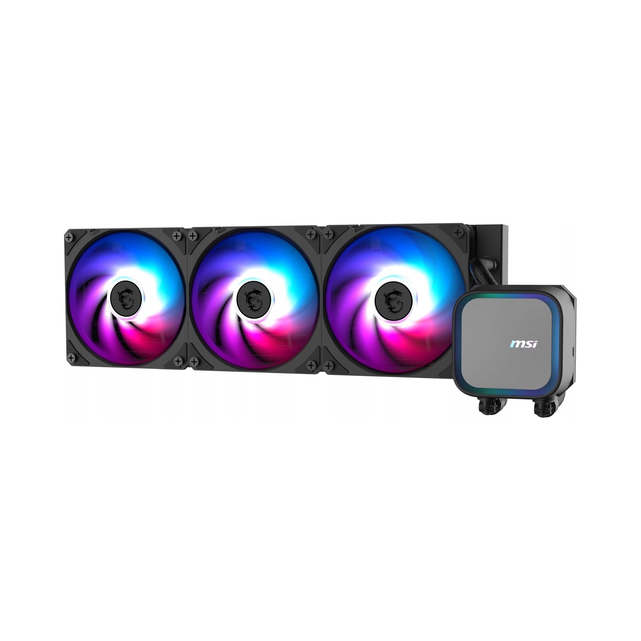 2× Chłodzenie wodne MSI MAG CoreLiquid A13 360 mm