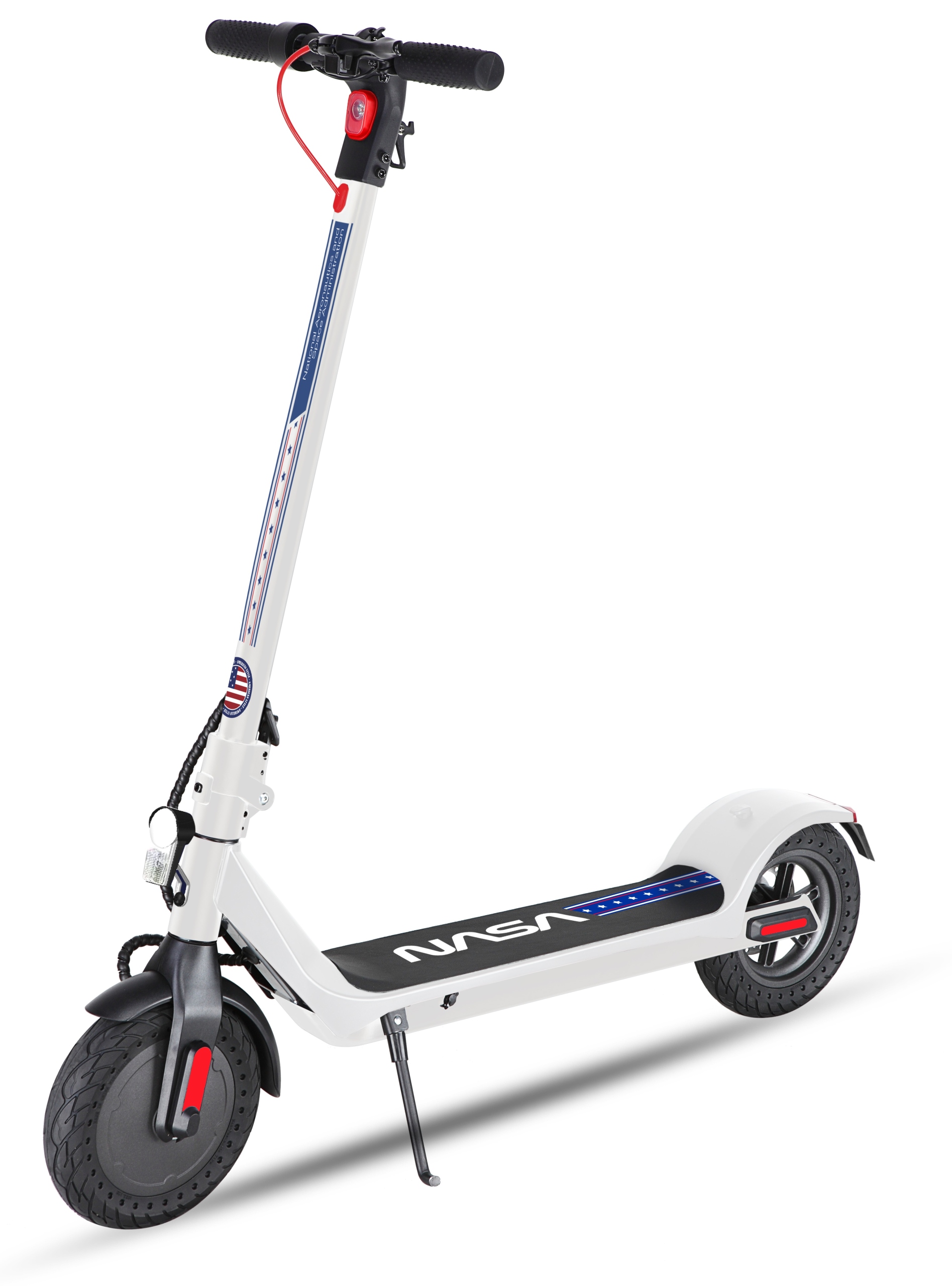 Elektrická koloběžka Nasa Mercury 85-10 bílá