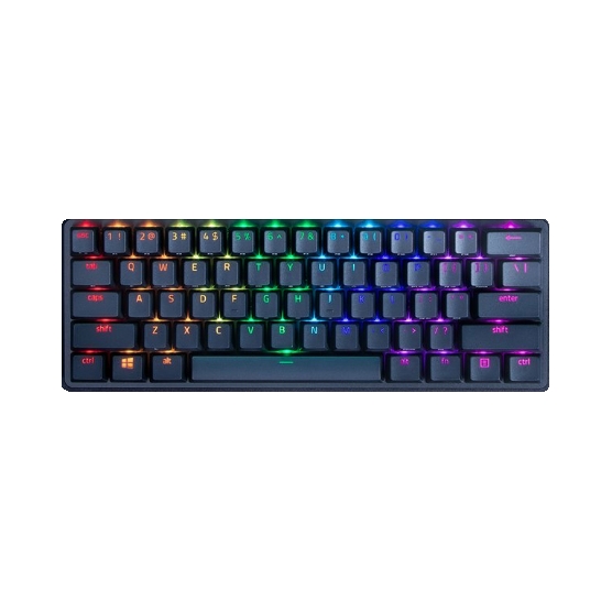 RAZER Klawiatura Gamingowa Przewodowa Huntsman Mini (Red Switch), Czarna, układ US — 4