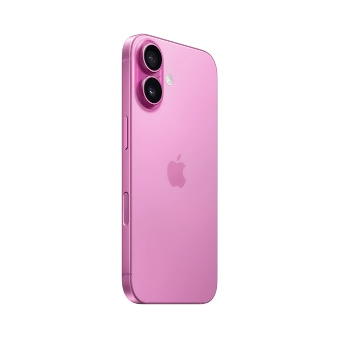 2× Smartfon Apple iPhone 16 8 GB / 128 GB 5G różowy