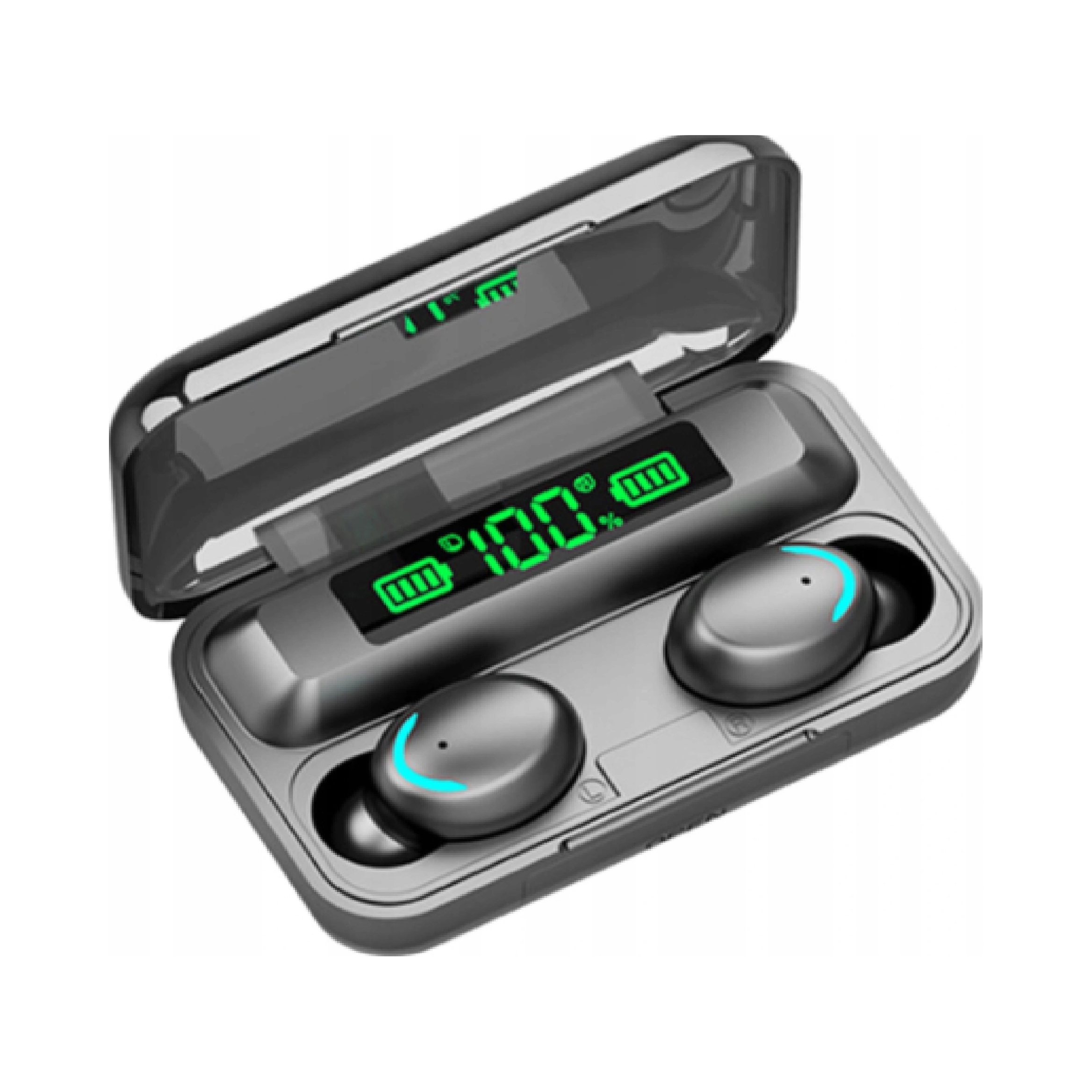 Słuchawki bezprzewodowe dokanałowe TWS F9-5C