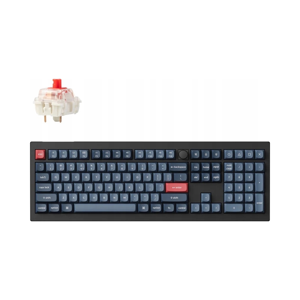 Klawiatura mechaniczna Keychron V6 Max bezprzewodowa RGB