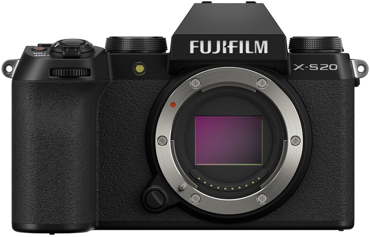 Kamera Fujifilm X-S20