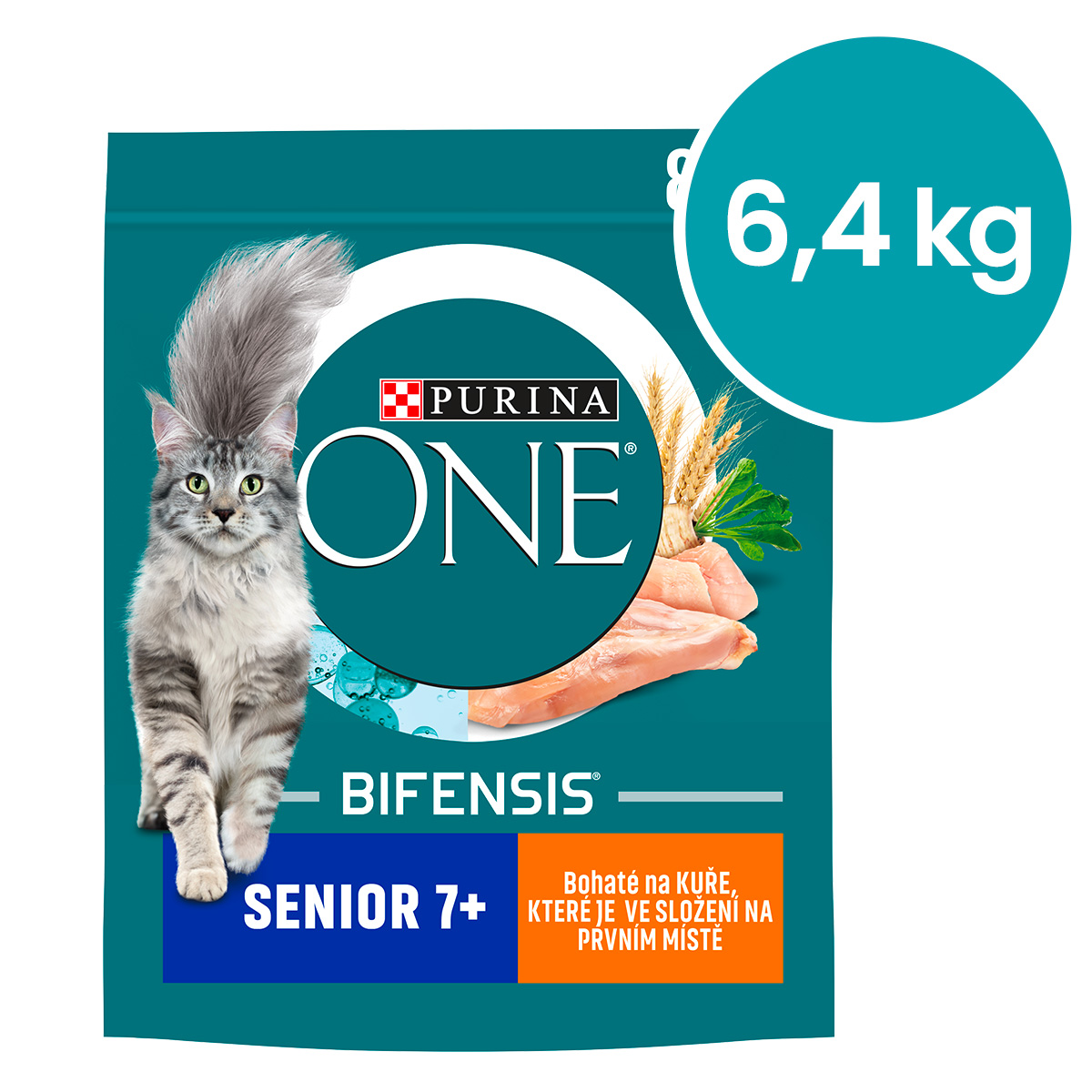 Purina One krmivo suché kuře 0,8 kg