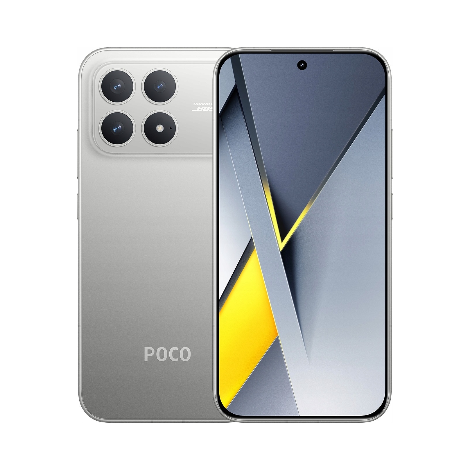 Smartphone Poco F8 Pro (12GB/512GB) Titanium Silver