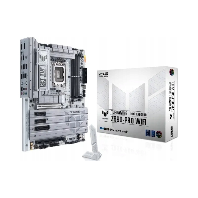 Płyta Asus Tuf Gaming Z890-PRO Wifi Lga 1851 Wi-Fi 7 Bluetooth 5.4