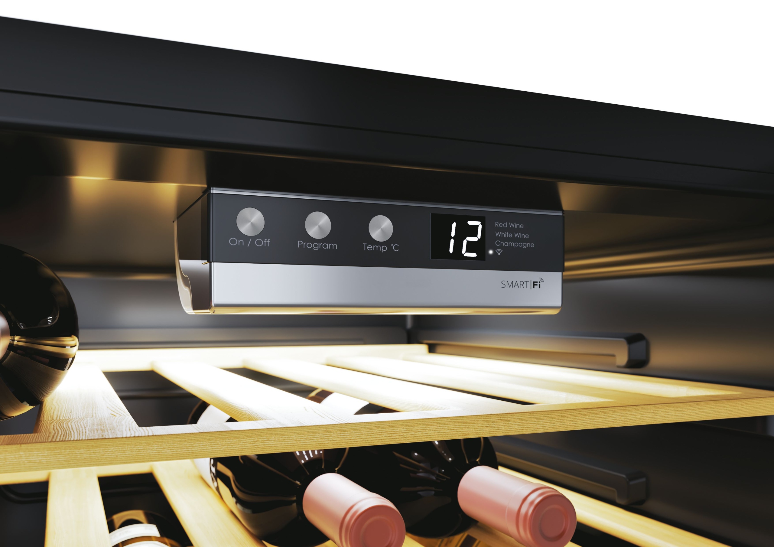 Candy | Wine Cooler | CWC 154 EEL/NF | Energy efficiency class G | Free a Wysokość produktu 85 cm