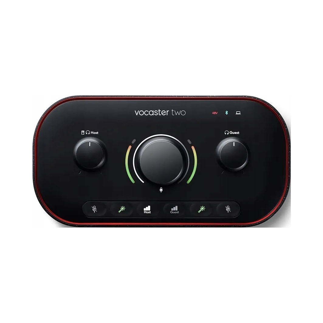 Focusrite Vocaster Two – Usb audio rozhranie pre podcasty