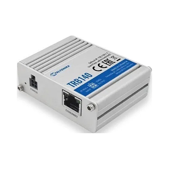 Router Teltonika TRB140 4G Lte 802.11g 1x RJ-45