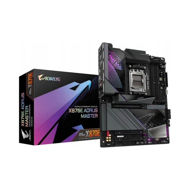 Základná doska Gigabyte X870 Aorus Master Atx Amd Ryzen AM5 4x DDR5