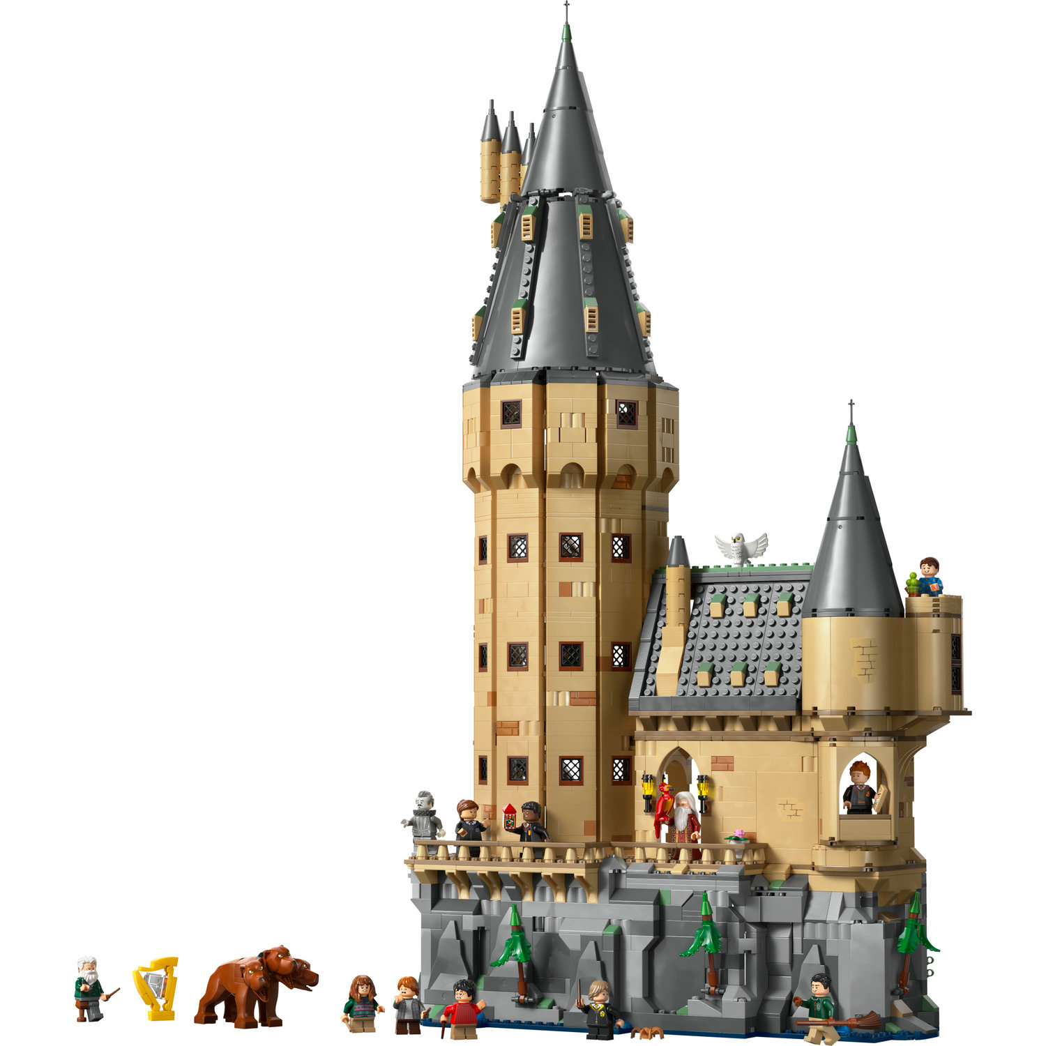 76454 Bradavický hrad: Hlavní věž Lego