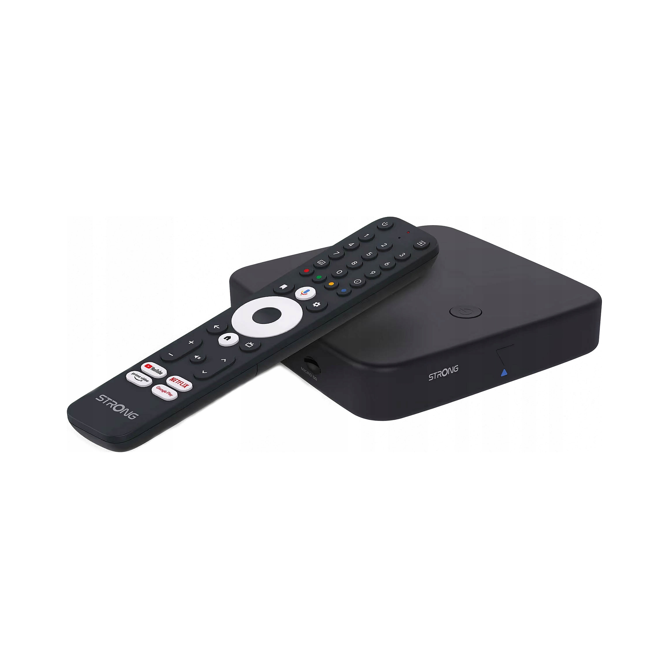 Strong SRT 423 Android TV Box DVB-T2 4K H.265