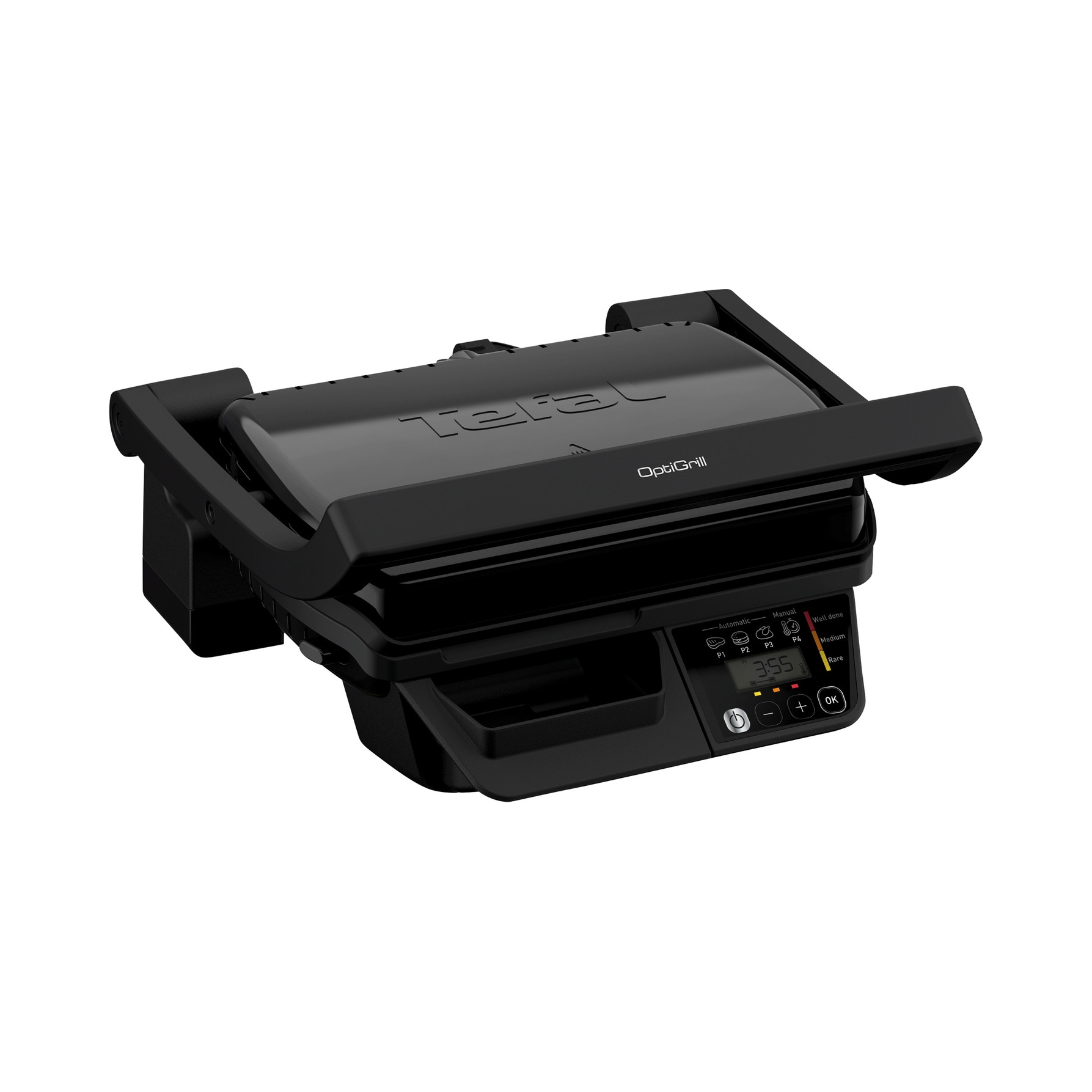 Tefal Grill kontaktowy OptiGrill, 2000 W, GC7P08