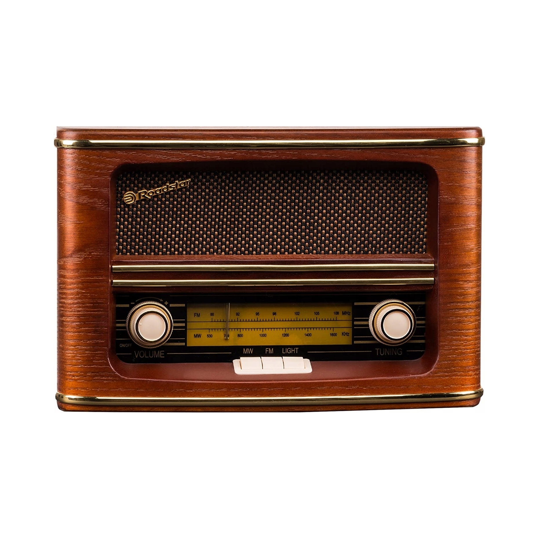 Retro analogové rádio Am/fm HRA-1500N Roadstar