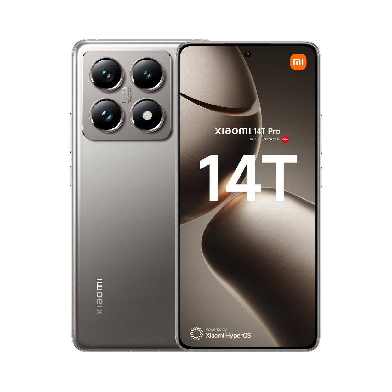 Smartphone Xiaomi 14T Pre 12 Gb 512 Gb 5G sivý