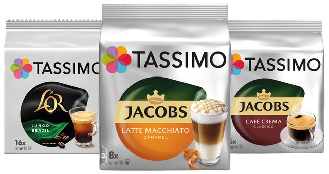 Levně Tassimo kapsle MIX variační box 40 porcí