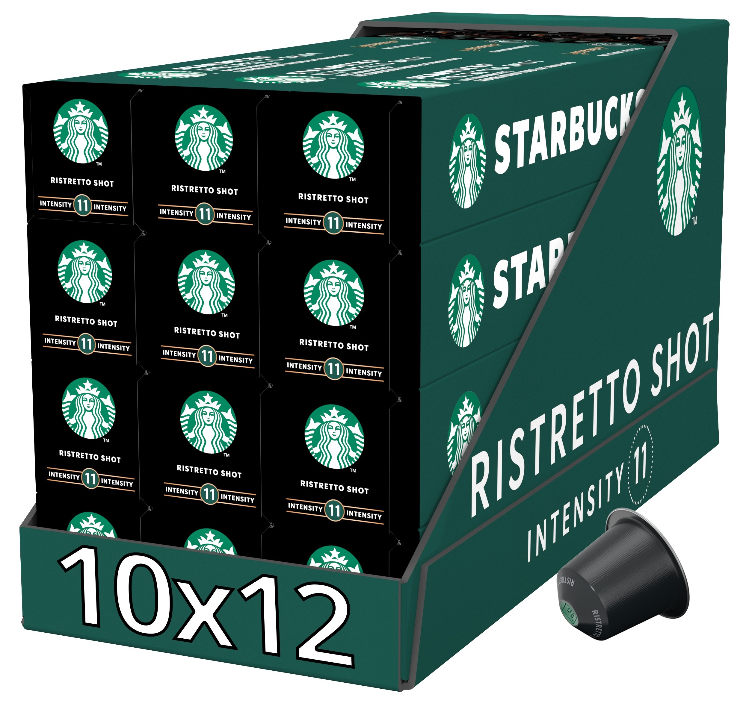 Levně Nespresso kapsle Star 120 ks.