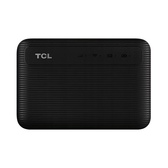 2× Router przenośny mobilny WiFi TCL Link Zone LTE 4G Cat 6 MW63VK czarny