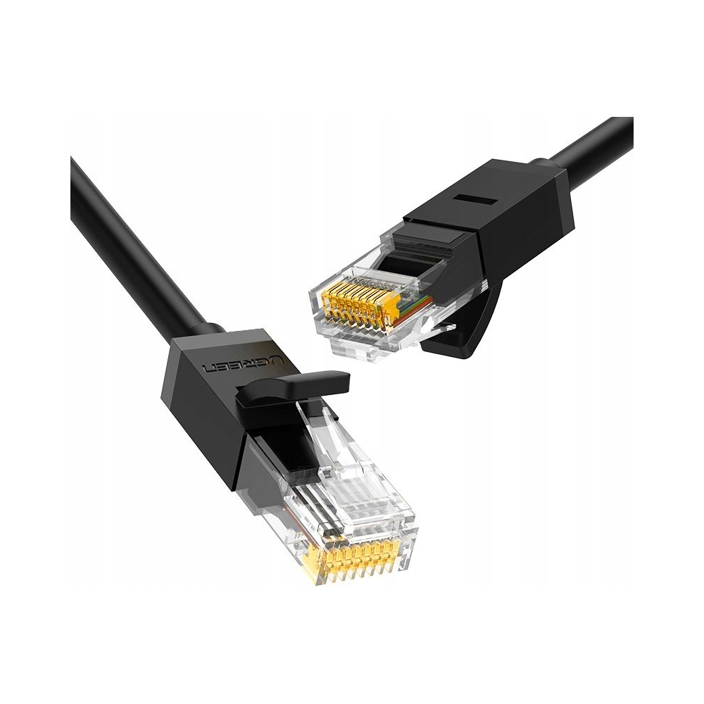 Kabel Ugreen NW102 Cat. 6 5m (czarny) Ugreen