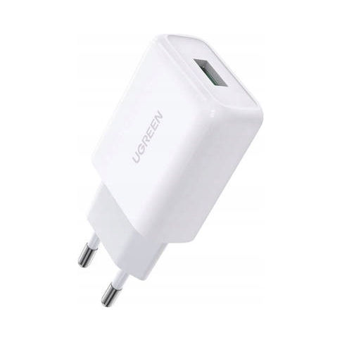 Ładowarka sieciowa Ugreen CD122 18W (biała) Ugreen