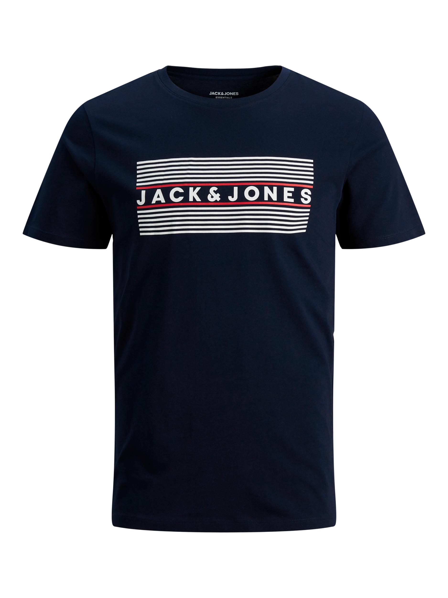 

T-shirt chłopięcy JackJones Jjecorp Logo r.152