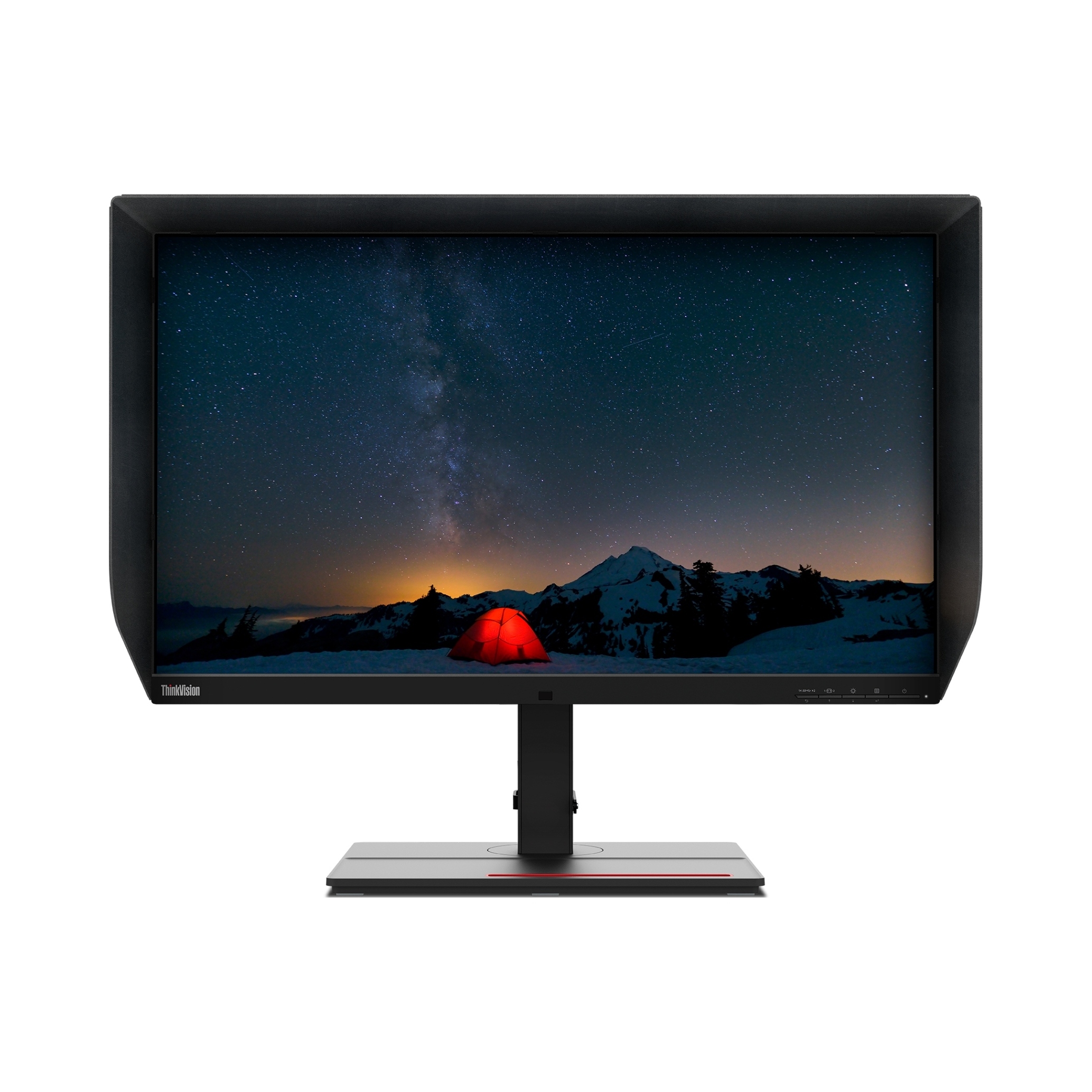 Led monitor Lenovo P27u-20 27" 3840 x 2160 px Ips Pls