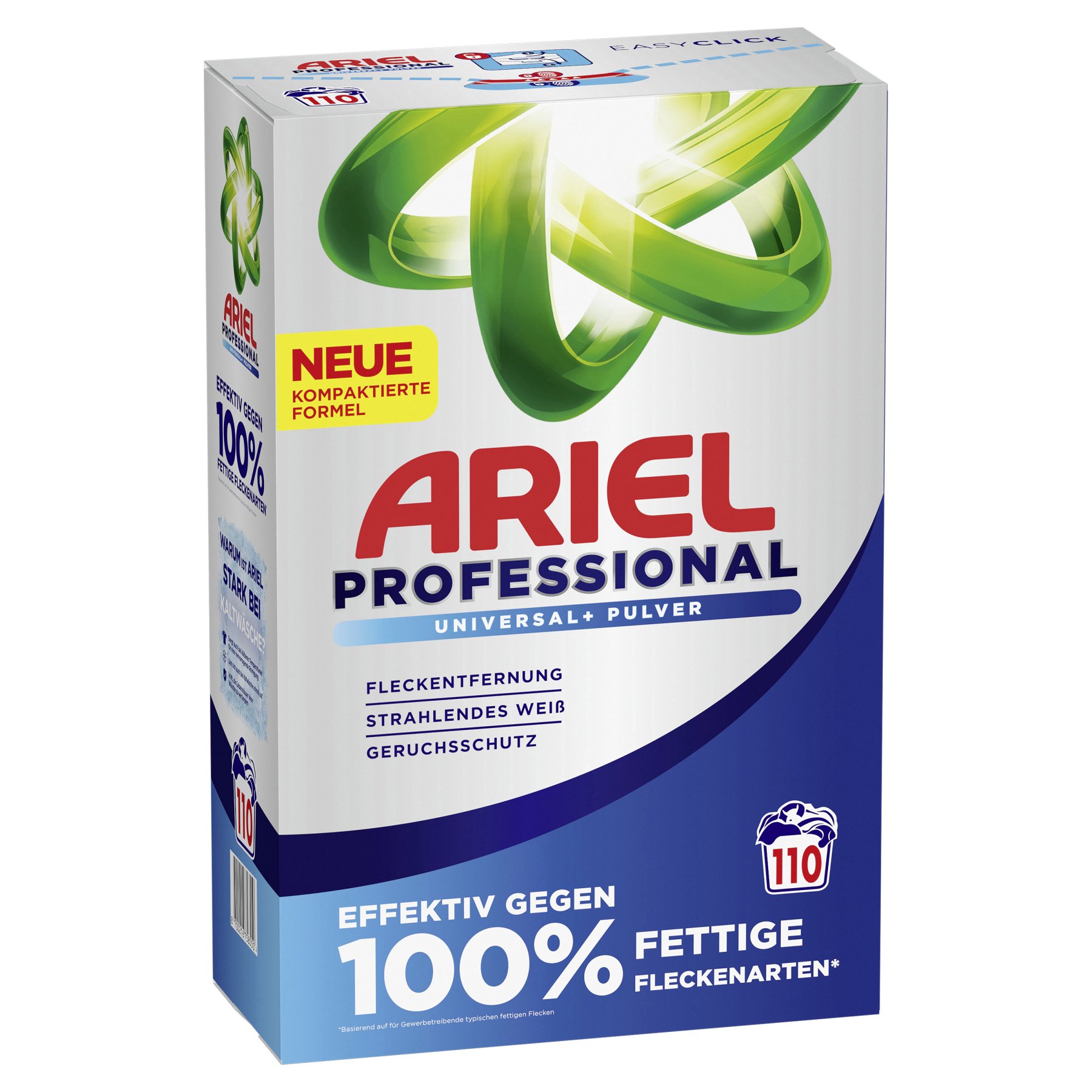 Ariel Professional Universal+ Prací prášek 110 praní 6,05 kg