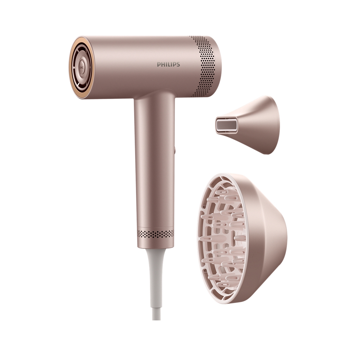 Fén Philips řady 8000 BHD837/10 1400W Ionizace Difuzér