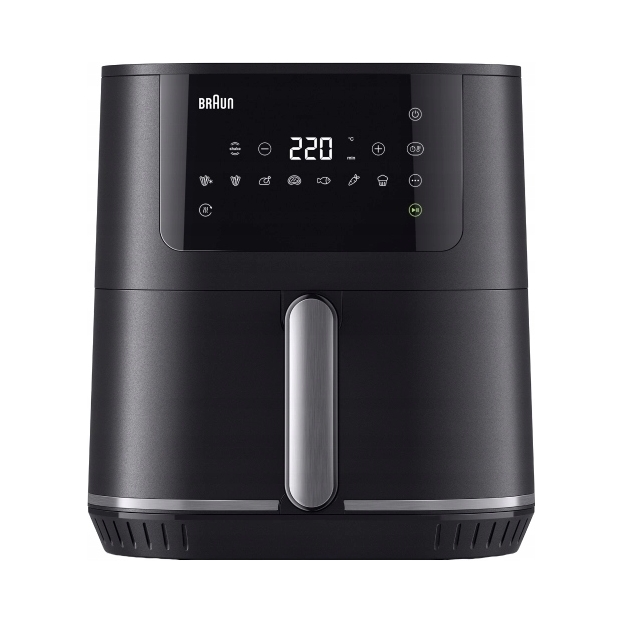 Frytkownica beztłuszczowa Braun MultiFry 5 HF5030 1700W 6L Czarna