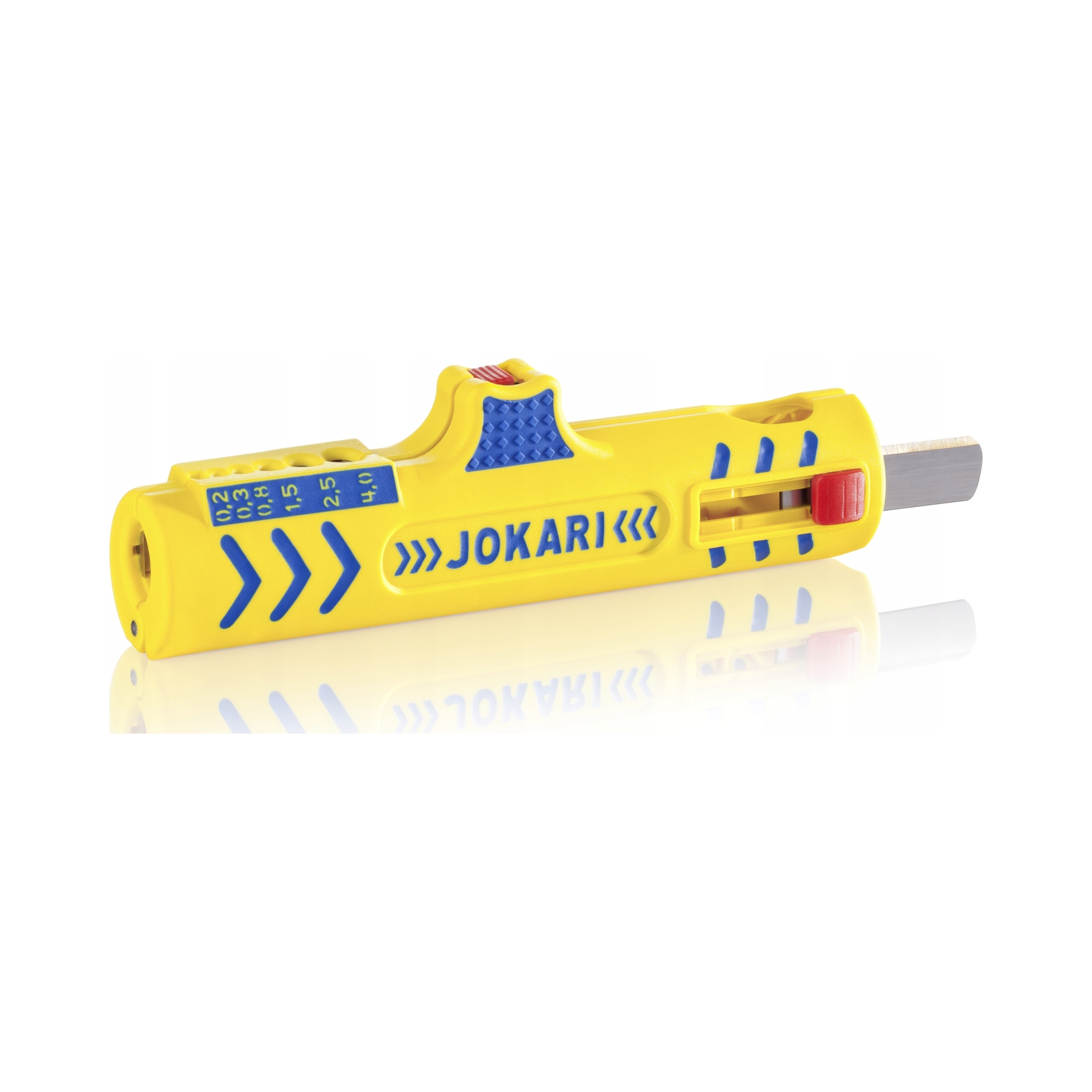 Odizolační Kleště pro kulaté kabely 8 13 mm Jokari Secura No 15 30155