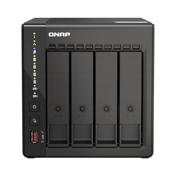 Súborový server Nas Qnap TS-453E-8G DDR4 8GB Intel Qc 4xHDD/SSD 2x Ssd