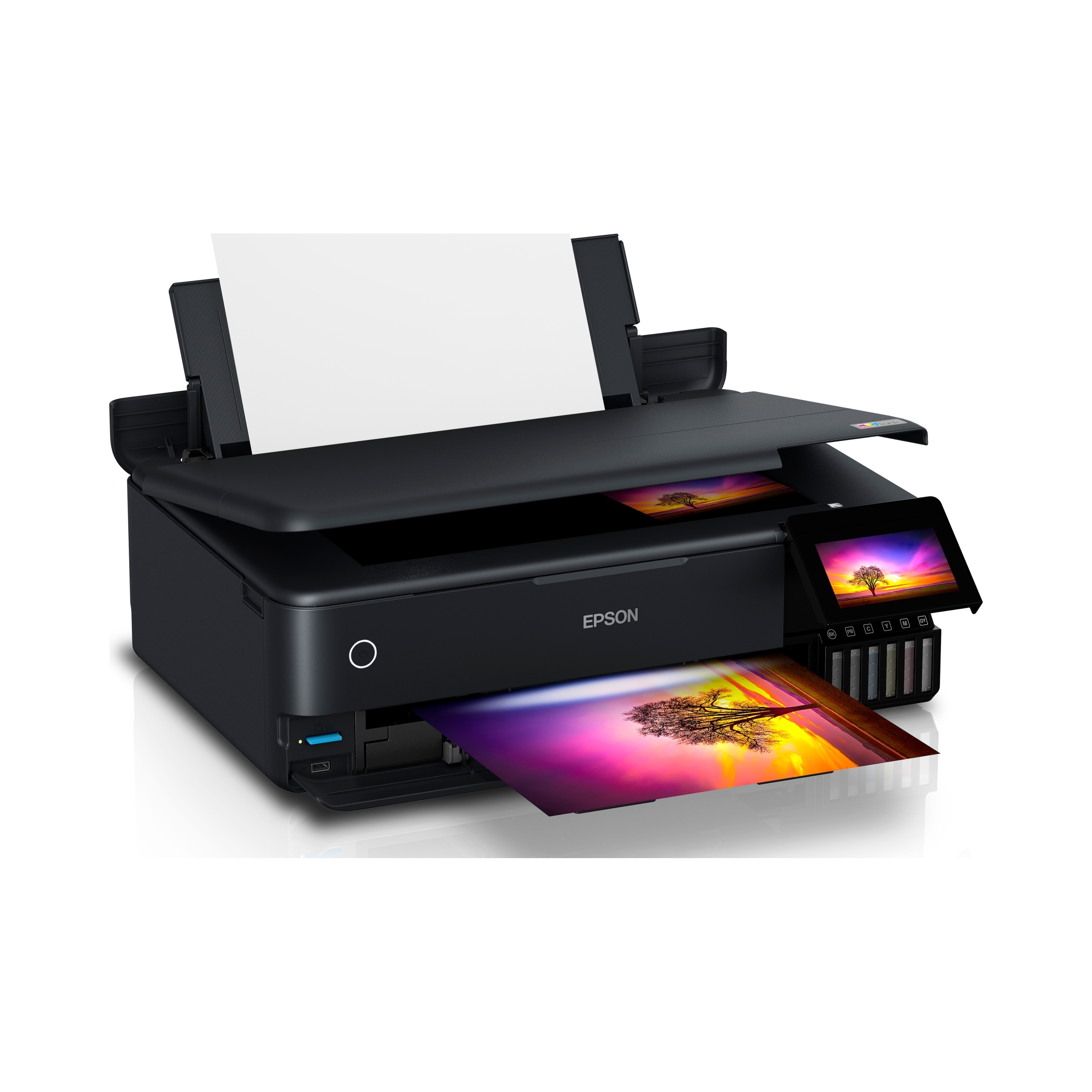 Atramentová multifunkčná tlačiareň (farebná) Epson EcoTank L8180