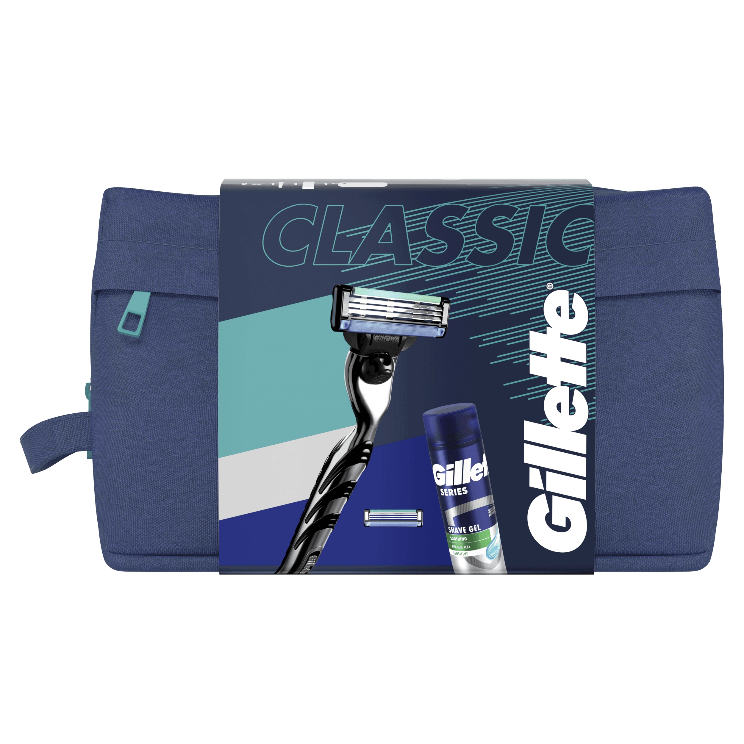 

Gillette Zestaw podarunkowy maszynka Mach3 żel