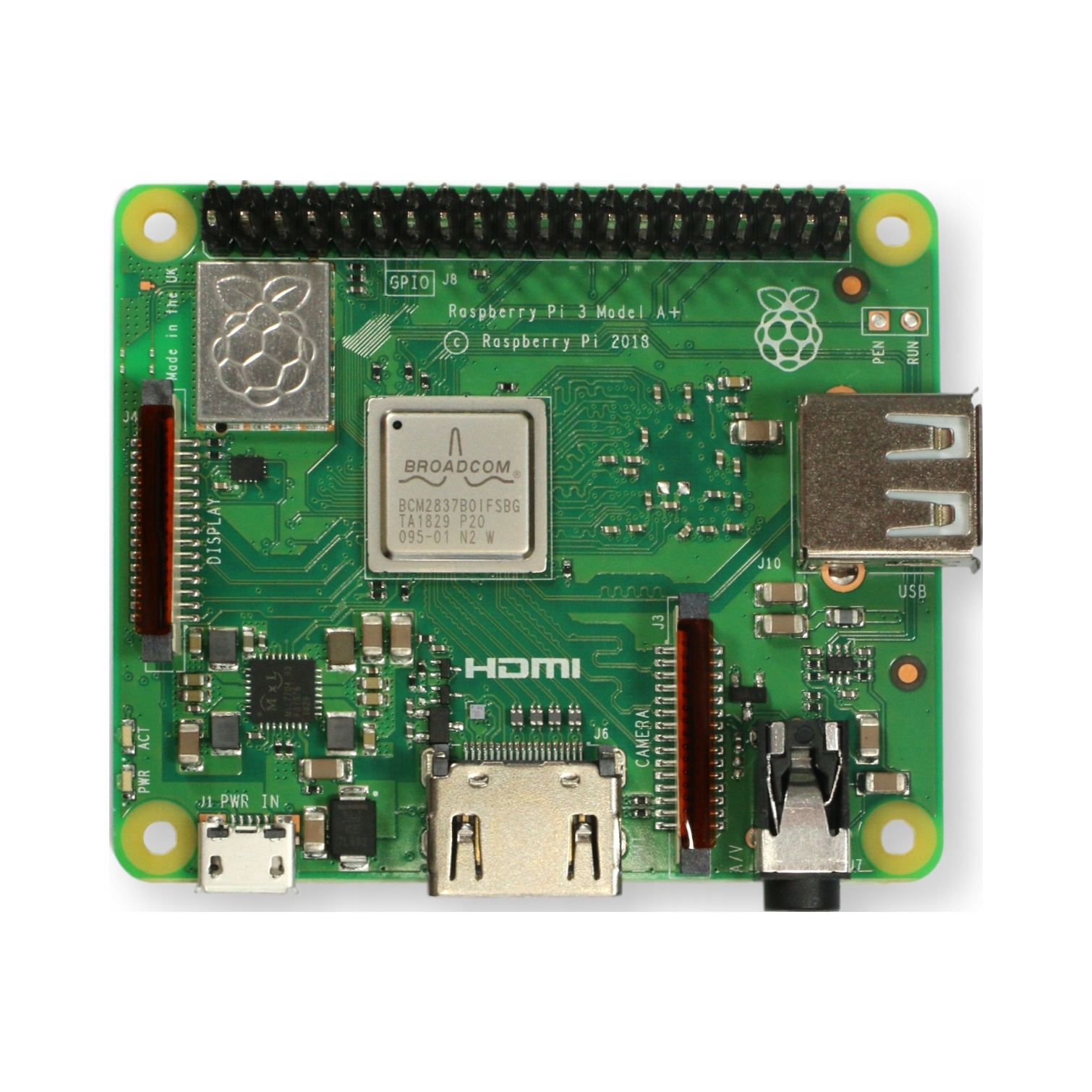 Mikrokomputer Raspberry Pi 3 Model A+