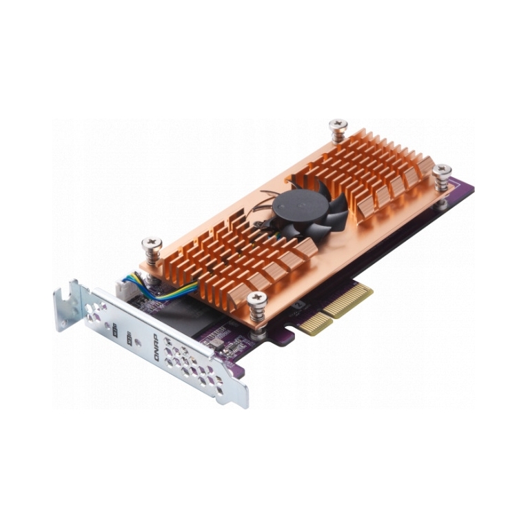 Rozširujúca karta Qnap QM2 s dvojportovým Ssd NVMe