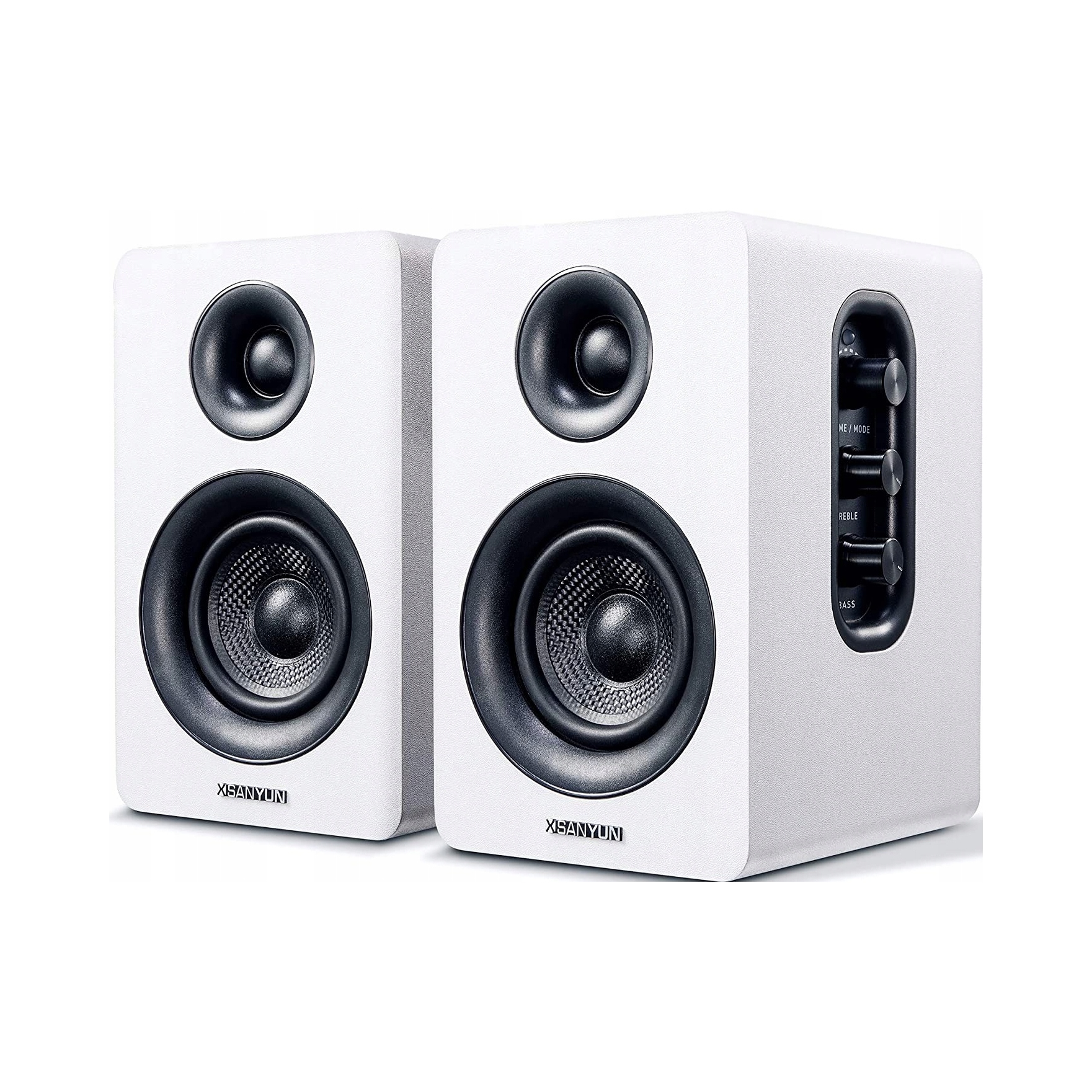 Reproduktory Sada aktívnych reproduktorov 2.0 Sanyun SW-208 Bluetooth 5.0 Biela