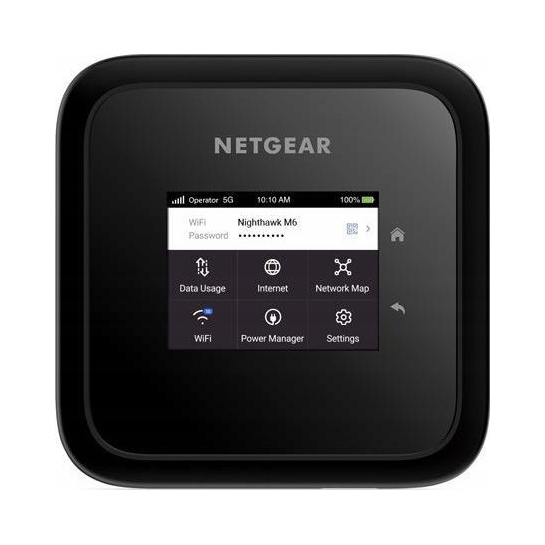 Modem Netgear Nighthawk M6 (5G 2500Mbps, WiFi 6 3600Mbps) Lan