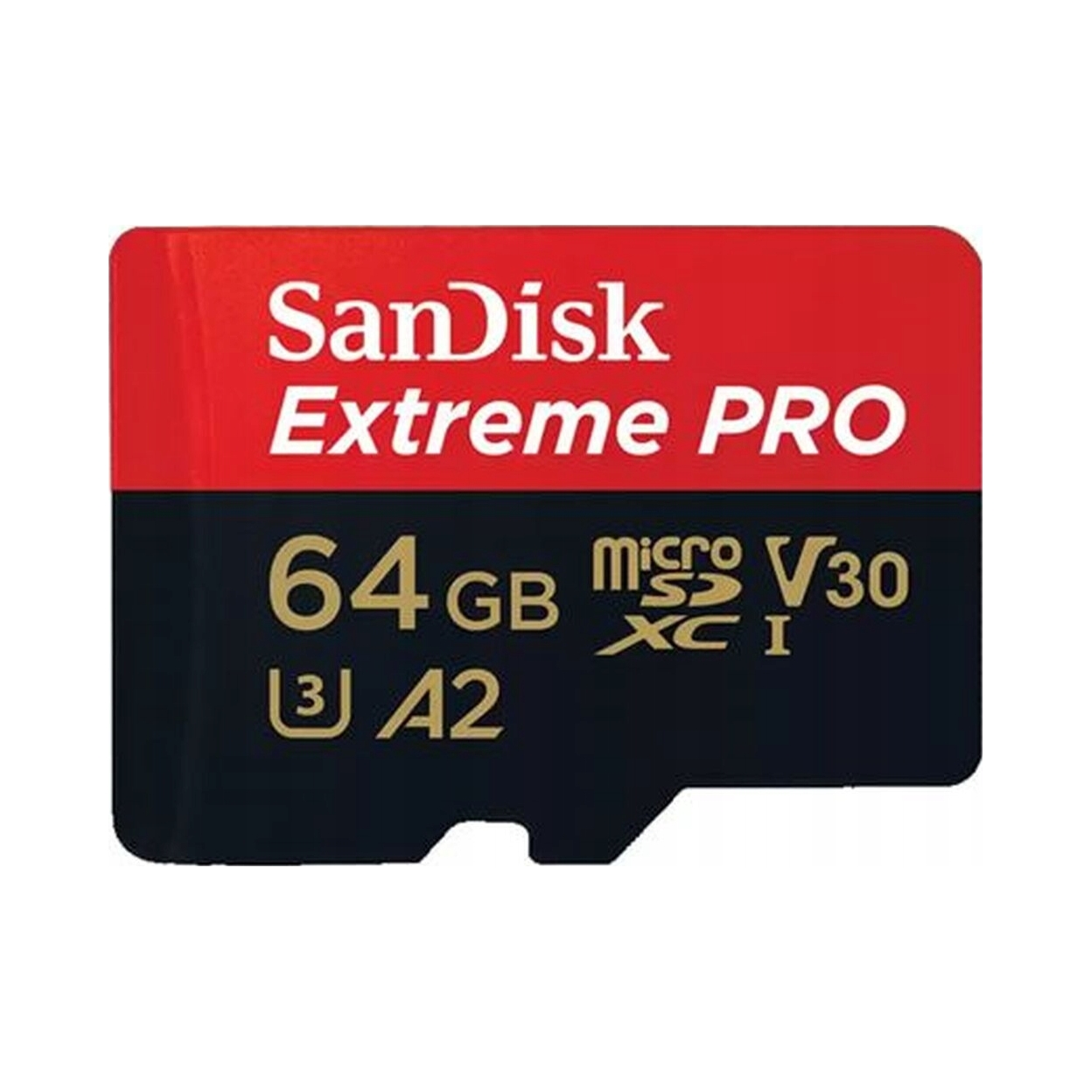 Karta SanDisk Extreme PRO MicroSDXC 64 GB Class 10 UHS-I/U3 A2 V30