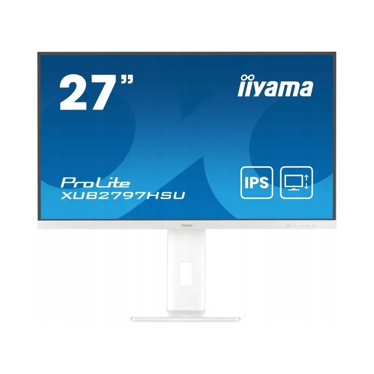 Led monitor iiyama XUB2797HSU-W2 27" 1920 x 1080 px Ips/pls