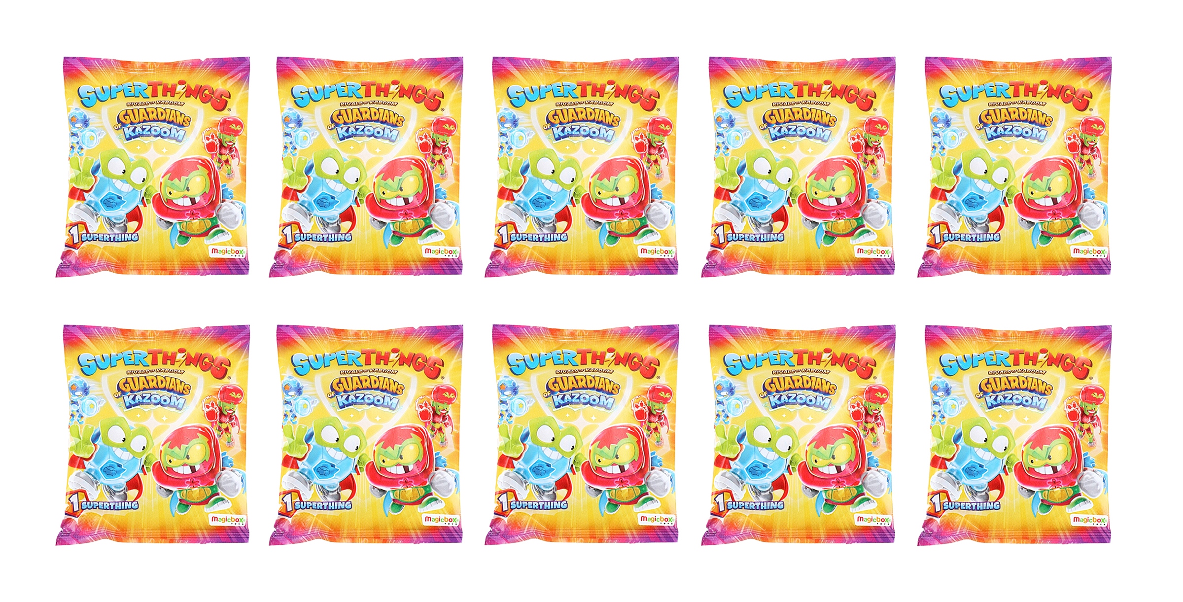 

10 x Saszetka Magic Box Zings Guardians