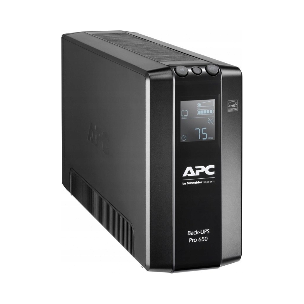 Záložný zdroj Ups Apc BackUPS Pro 650VA (BR650MI)
