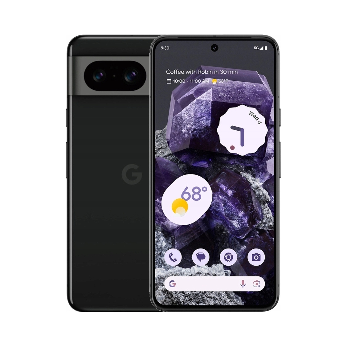 Smartfon Google Pixel 8 Gb 256 Gb 5G czarny