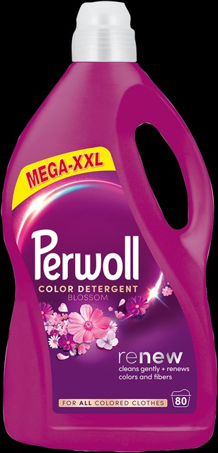 Levně Perwoll prací gel Blossom 80 praní, 4000ml