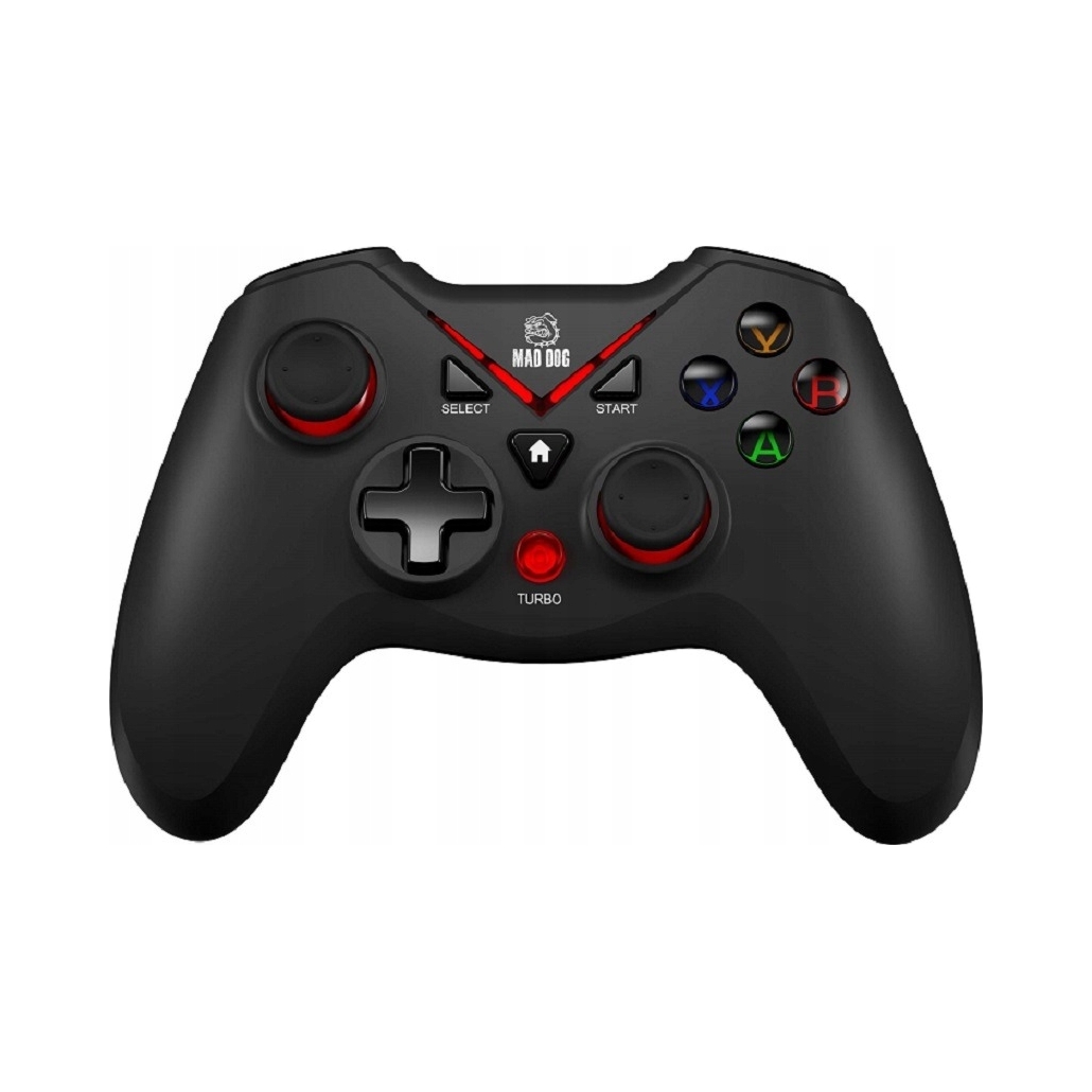 2× Pad przewodowy Mad Dog czarny